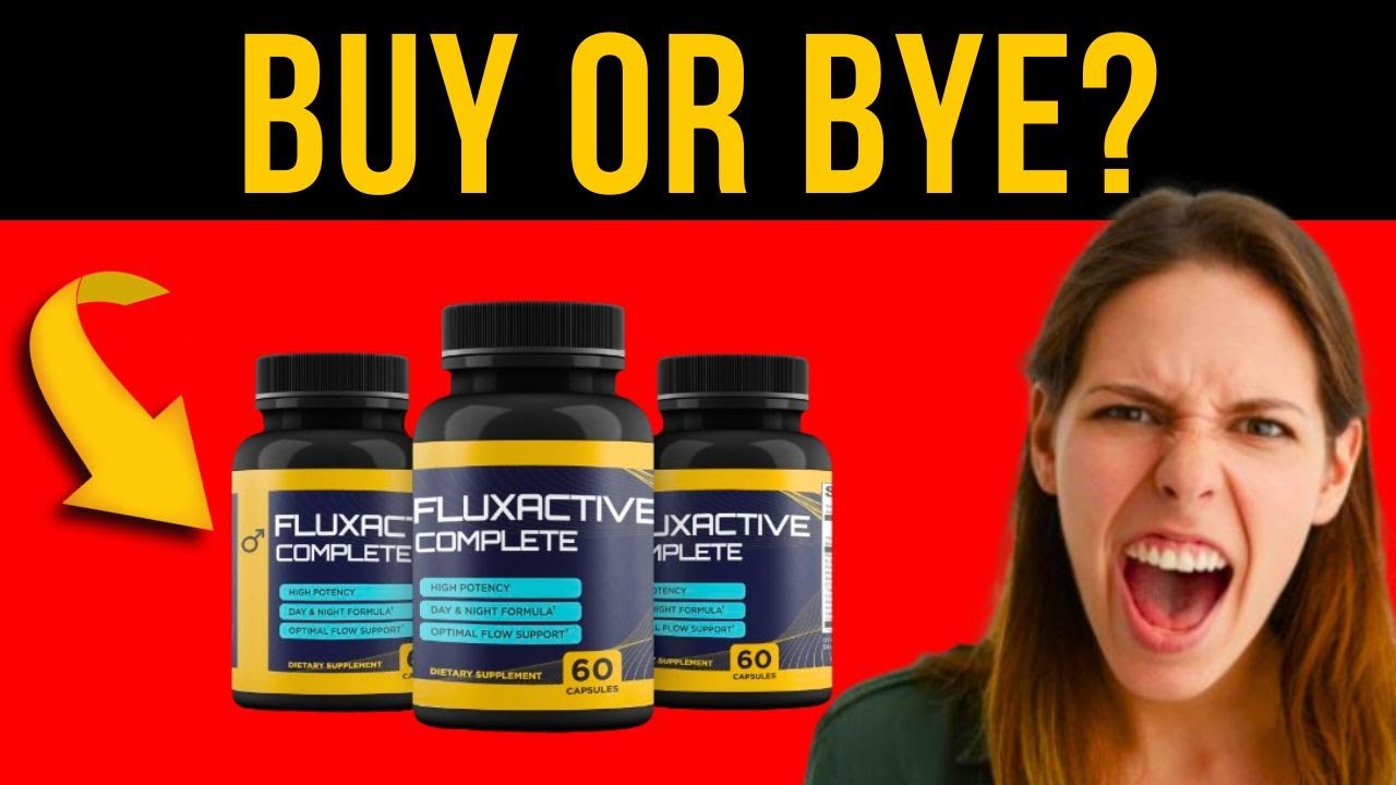 FLUXACTIVE  COMPLETE 2024❌👉BEWARE PEOPLE!⚠️⛔ Fluxactive Complete Review Benefits -FLUXACTIVE