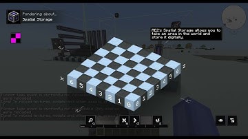 AE2 Spatial Storage Ponder for FTB Uni 1.19