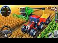 Tractor Farming Driving 3D Simulator - Real Grand Farming Transport Walkthrough - Android Gameplay