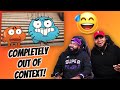 The Amazing World Of Gumball But It’s Completely Out Of Context (INTHECLUTCH REACTION)