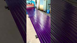 Violet Colour Liner Sheet Order Delivered to Theni Trader | SS India Roofing