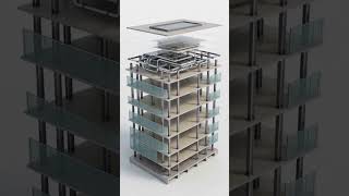 Create an Exploded View Building Animation with Pexo AI