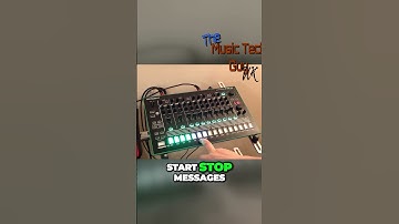 Roland TR-8 - Setting MIDI Start Stop Messages