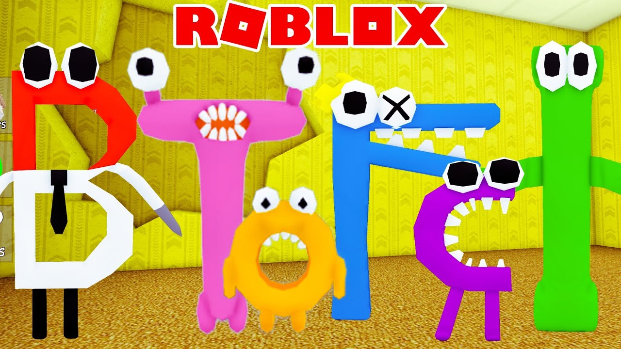 🎉COMO ENCONTRAR a TODOS LOS RAINBOW FRIENDS LETRAS PINK, BLUE, GREEN ...