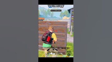 Playing 1 vs 1 with friend in PUBG #pubgmobile #gamingshorts #gameplay