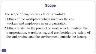 MAMSE|PROFESSIONAL ETHICS IN ENGINEERING|UNIT 2-ENGINEERING ETHICS|PART 1
