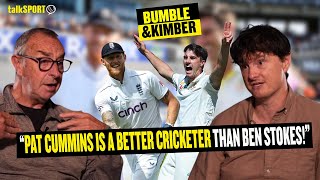 Full Ben Stokes vs Pat Cummins Who Would YOU Pick For Your Dream Team 🤔🍿| Bumble & Kimber News