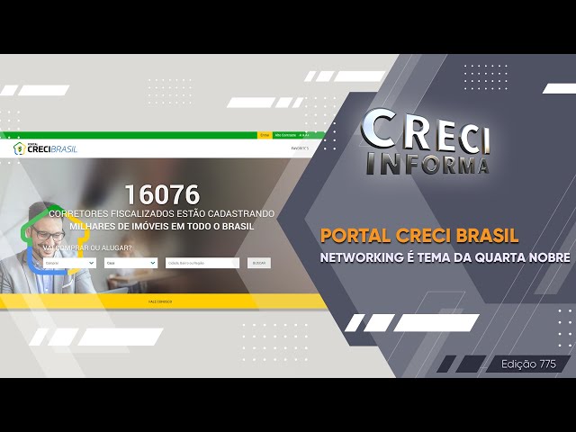 Como acessar o Portal CRECI Brasil? – CRECI-PI