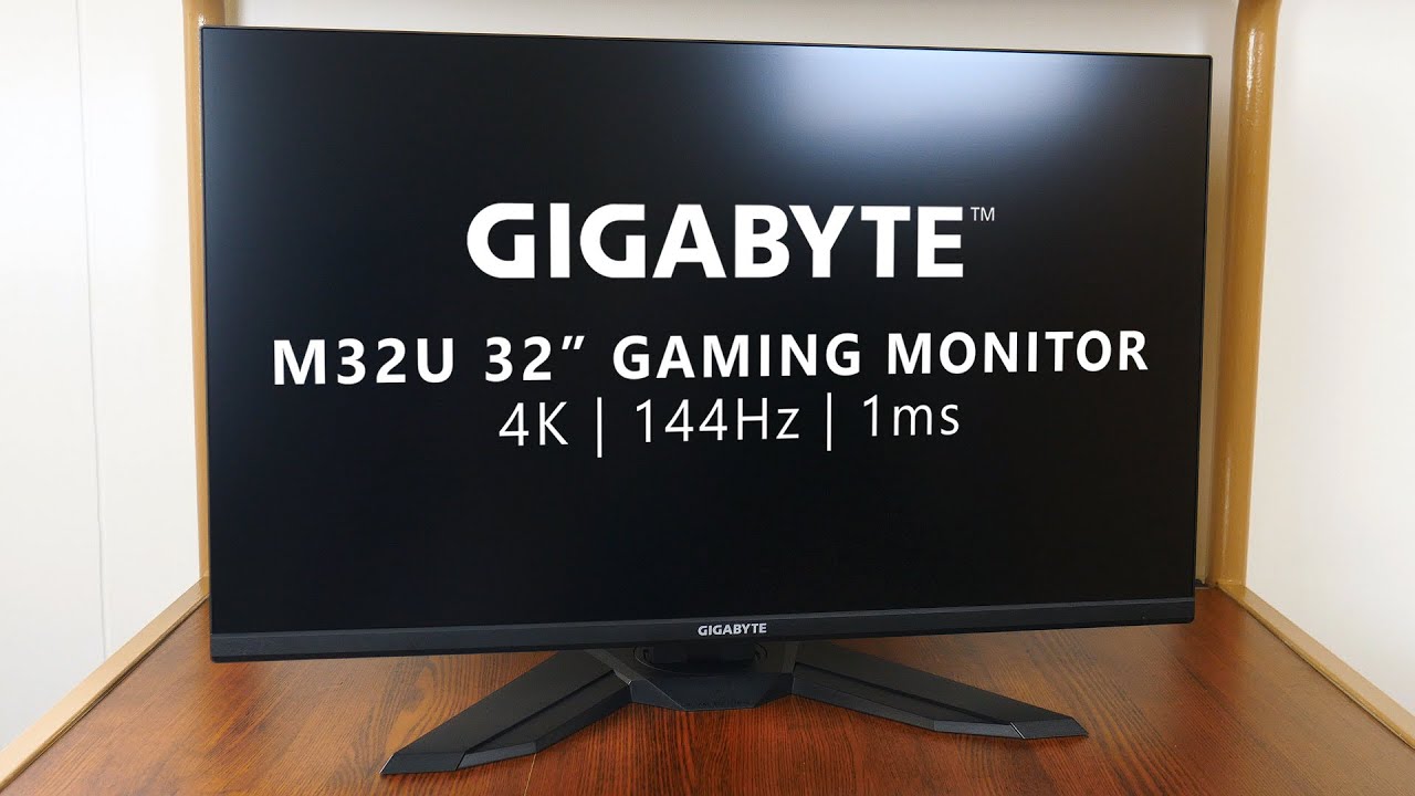 Gigabyte M32U Monitor Review: 4K Gaming Without the Fluff