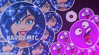 Mitosis the Game - EPIC POP WITH GLUE ! THE BEST GIRL PLAYER ? screenshot 5