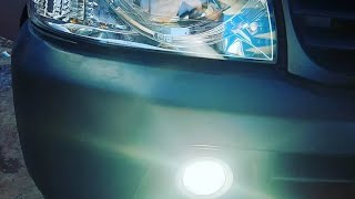 How to eeco fog lights installation//eeco led fog lamp fitting//Maruti Suzuki car fog lamp fitting.