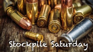 Stockpile Saturday! 3 and 3 1/2” 12 gauge, 45 ACP, 40 S&W, and .410. Buy it when cheap stack it up!