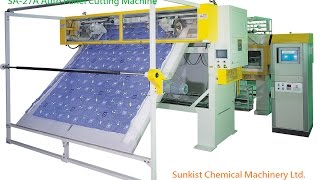 Panel Cutting Machine - Auto Panel Cutting Machine
