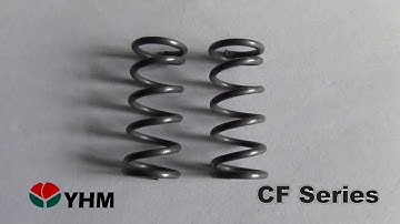 CNC Spring Machine CF-320 - Compression Spring - YHM