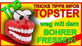 Topster Tools Kampf Den Spänemonstern Und Bohrerfressern