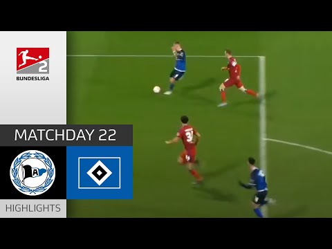 Darmstadt 98 Hamburger Goals And Highlights