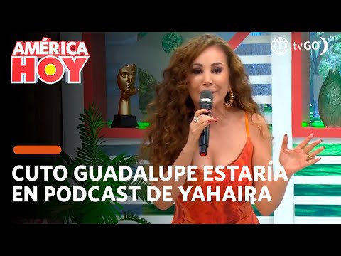 América Hoy: Cuto Guadalupe el próximo invitado de Yahaira Plasencia (HOY)