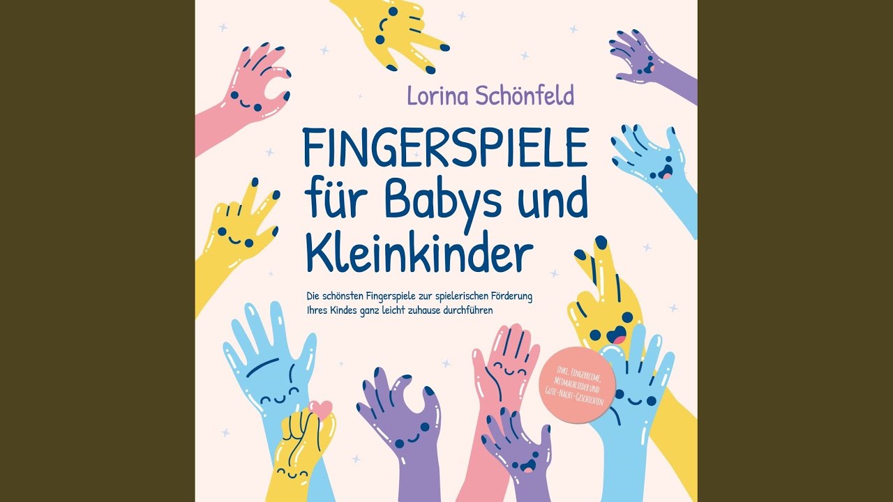  Foto zu Kapitel 01 - Fingerspiele für Babys und Kleinkinder: Die schönsten 
