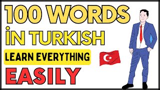 100 Everyday Turkish Words - Learn Turkish @LanguageAnimated