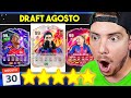 FUT DRAFT ma è AGOSTO... 😱🔥 *IMBARAZZANTE* ma ce l’ho fatta!! - FUT DRAFT CHALLENGE