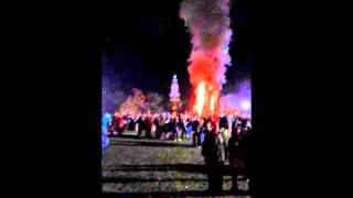 Dartmouth Homecoming Bonfire