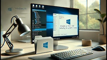Cómo Crear Carpetas con Nombre y Fecha Automática en Windows Usando CMD