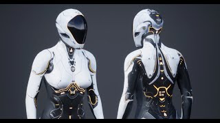 Sci-Fi Female 3 - Unreal Engine/Unity