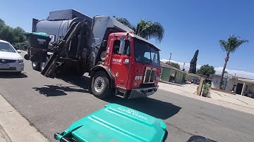 Ware Disposal Amrep 320 Elliptical On Greenwaste #79