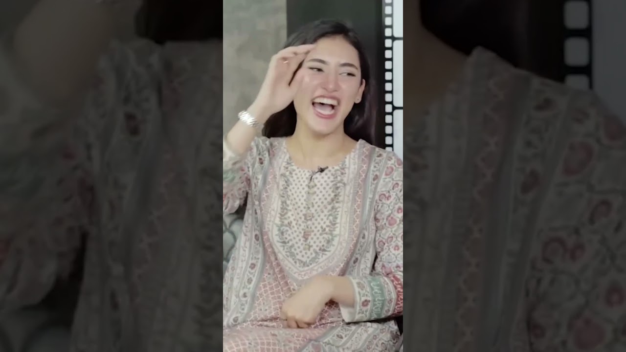 Sahar Hashmi On Dream Husband Qualities And Caring Life Partner #ShaidaiDrama | SB310