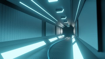 A sci fi corridor , A Blender tutorial
