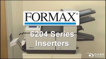 Formax FD6204 Folder/Inserter