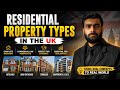 9 Types of Residential Properties in the UK Explained 🇬🇧 | Beginner’s Guide to UK Housing
