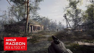 STALKER 2 ON RX 6700 XT + RYZEN 5 5600 | 1080P | MEDIUM, HIGH, FG | PATCH 1.8