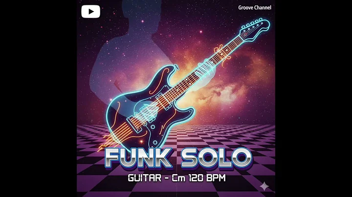 C Minor (Cm) Funk Jam Track at 120 BPM