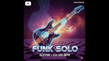 C Minor (Cm) Funk Jam Track at 120 BPM