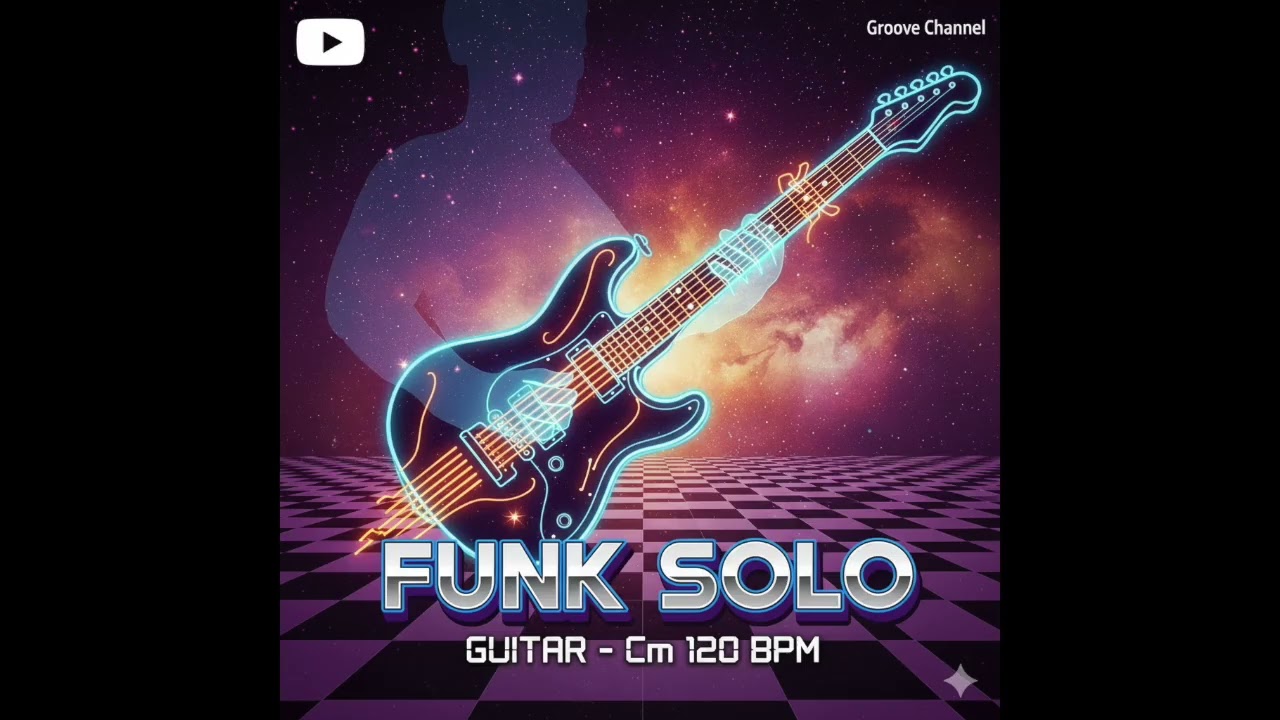 C Minor (Cm) Funk Jam Track at 120 BPM
