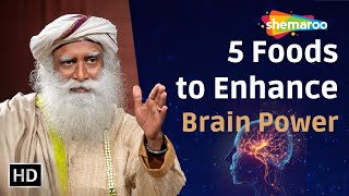 5 Foods to Enhance Brain Power | Sadhguru | Shemaroo Spiritual Life