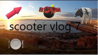 Scooter Vlog 7 Bom Bom Jog R, Hot 50,
