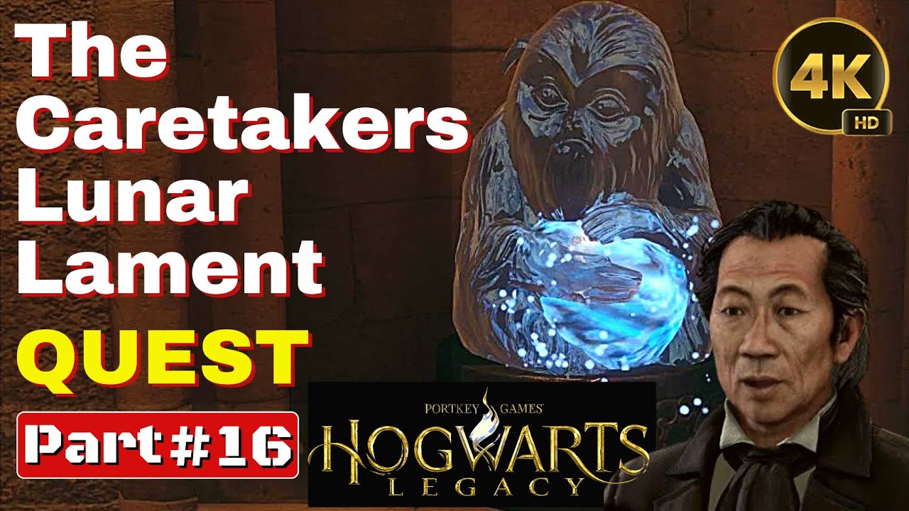 The Caretaker’s Lunar Lament Quest Hogwarts Legacy Walkthrough Gameplay ...