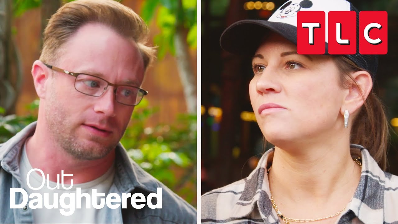 Danielle Has Officially Turned Work Mode Off | OutDaughtered | TLC video thumbnail