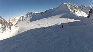Snowboarding level 3!!!..+falling..:)))