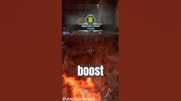 CRAZY boost found in DOOM Eternal #Shorts #DOOM #DOOMEternal #Speedrun