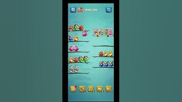 Bird Sort Level 103 #puzzle_daddy