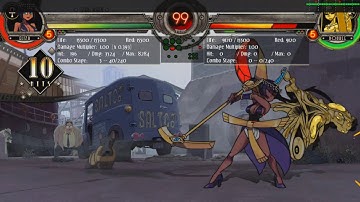 Tiger Knee Cancel Combos