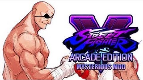 SFV AE Mysterious Mod Sagat Combo Video