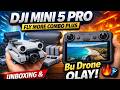 DJI Mini 5 Pro Fly More Combo Plus DJI RC 2 Kutu Açılışı Ve İlk İnceleme Değer Mi