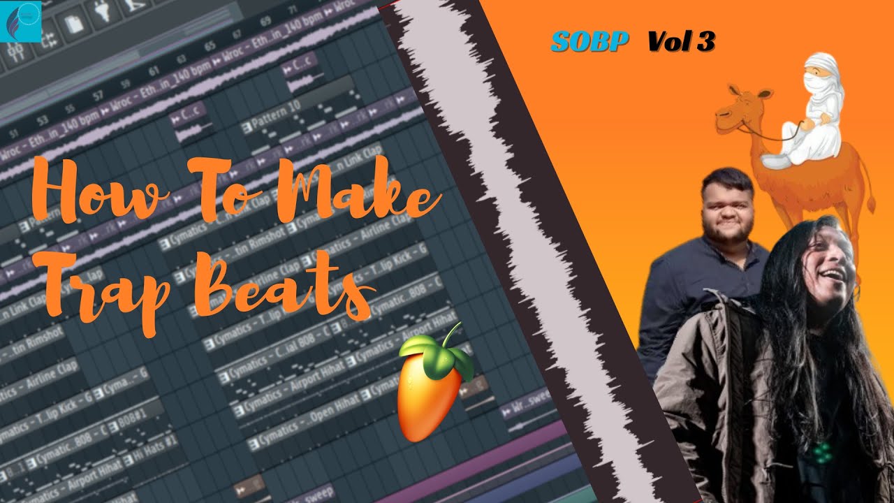 How To Make Trap Beats On Fl Studio | FL Tutorial | Arabic Dark Trap ...