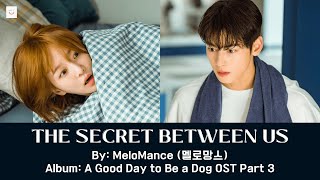 THE SECRET BETWEEN US - MeloMance | A Good Day to Be a Dog OST [Vietsub - Hangul - Easy Lyrics]