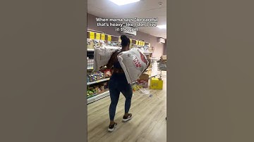 Can you carry 100Kg bag of rice on your shoulder?#comedy #fitness #funnyvideo #comment #fyp #music