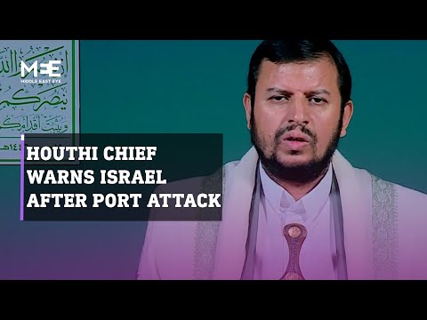 Houthi chief says
